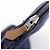 Hermès Pochette Hermes Bolide in tela di cotone Blu Blu navy - vista 15