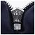 Hermès Pochette Hermes Bolide in tela di cotone Blu Blu navy - vista 17