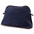 Hermès Pochette Hermes Bolide in tela di cotone Blu Blu navy - vista 2