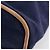 Hermès Pochette Hermes Bolide in tela di cotone Blu Blu navy - vista 5