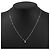 Autre Marque Collana in platino Pt850 e diamante Argento - vista 2