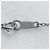 Autre Marque Collana in platino Pt850 e diamante Argento - vista 7