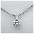 Autre Marque Collana in platino Pt850 e diamante Argento - vista 9