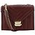 Borsa a tracolla 2 modi Michael Kors Whitney Calf Rosso
