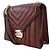 Borsa a tracolla 2 modi Michael Kors Whitney Calf Rosso - vista 2