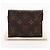 Cartera Trifold Louis Vuitton Portefeuille Victorine Monogram Castaño - vista 12