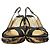 Sandali Jimmy Choo Nero Beige - vista 2