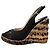 Sandali Jimmy Choo Nero Beige - vista 4