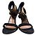 Alaïa Sandali in scamosciato Alaia Nero - vista 2