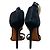 Alaïa Sandali in scamosciato Alaia Nero - vista 6