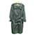 Abrigo de nylon Prada Verde  - vista 1