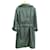 Abrigo de nylon Prada Verde  - vista 2