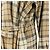 Autre Marque Vestido camisero de alpaca con estampado tartan Drawer - vista 10