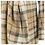 Autre Marque Vestido camisero de alpaca con estampado tartan Drawer - vista 12