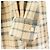 Autre Marque Vestido camisero de alpaca con estampado tartan Drawer - vista 14