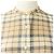 Autre Marque Vestido camisero de alpaca con estampado tartan Drawer - vista 6