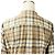 Autre Marque Vestido camisero de alpaca con estampado tartan Drawer - vista 7