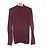 Autre Marque IENA Rollneck-Strickpullover mit Rippstrick Braun Bordeaux