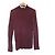 Autre Marque IENA Rollneck-Strickpullover mit Rippstrick Braun Bordeaux - Ansicht 2