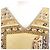 Hermès Hermes Twillene Knit Castaño Beige Amarillo - vista 5