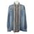 Camisa de algodón Sacai Azul