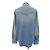 Camisa de algodón Sacai Azul - vista 2