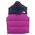 Chaleco de plumón The North Face Retro Nuptse Rosa - vista 2