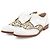 Dolce & Gabbana Sapatos Derby de couro Dolce&Gabbana Branco