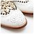 Dolce & Gabbana Sapatos Derby de couro Dolce&Gabbana Branco - vista 3