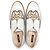 Dolce & Gabbana Sapatos Derby de couro Dolce&Gabbana Branco - vista 8