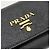 Prada 1MH043 Saffiano Cartera Compacta Negro - vista 6