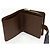 Cartera Louis Vuitton Compact Zip Damier Castaño - vista 3