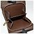 Cartera Louis Vuitton Compact Zip Damier Castaño - vista 4
