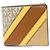 Michael Kors Cooper Billfold With Coin Pocket PVC Canvas Leather Wallet Beige Yellow