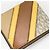 Michael Kors Cooper Billfold With Coin Pocket PVC Canvas Leather Wallet Beige Yellow - view 5