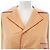 Stella Mc Cartney Camisa de seda Stella McCartney 620032 3BSSH9 Naranja - vista 5