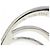 Autre Marque LuxUness Karachi Platinring mit blauem Saphir - Ansicht 4