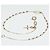 Autre Marque Bracciale Maria Cross in Au750 D'oro - vista 3