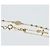Autre Marque Bracciale Maria Cross in Au750 D'oro - vista 4