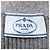 Gonna a campana in maglia a coste metallizzata Prada Marrone - vista 10