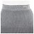 Gonna a campana in maglia a coste metallizzata Prada Marrone - vista 3