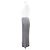 Gonna a campana in maglia a coste metallizzata Prada Marrone - vista 7