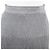 Gonna a campana in maglia a coste metallizzata Prada Marrone - vista 9