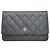 Chanel Chain Wallet Caviar Leder 2way Schultertasche Schwarz - Ansicht 2