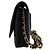 Chanel Chain Wallet Caviar Leder 2way Schultertasche Schwarz - Ansicht 5