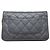 Chanel Chain Wallet Caviar Leder 2way Schultertasche Schwarz - Ansicht 6