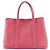 Hermès Borsa Tote Hermes Garden Party PM Vau Epsom Rosa
