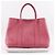 Hermès Borsa Tote Hermes Garden Party PM Vau Epsom Rosa - vista 17