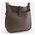 Hermès Borsa a Spalla Hermes Evelyne III Taurillon Clemence Grigio Taupe - vista 3