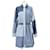 Dolce & Gabbana Dolce&Gabbana Baumwoll-Patchwork-Kleid Blau  - Ansicht 1